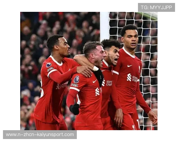 利物浦加克波突破过人劲射破门，红军前场全面复苏